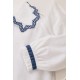 Blusas y Camisas	 Blusa cuello contraste niña Zippy