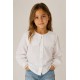 Blusas y Camisas	 Blusa cuello doble niña Zippy