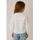 Blusas y Camisas	 Blusa cuello doble niña Zippy