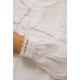 Blusas y Camisas	 Blusa cuello doble niña Zippy