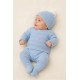 Conjuntos	 Conjunto punto bebé polaina+gorro