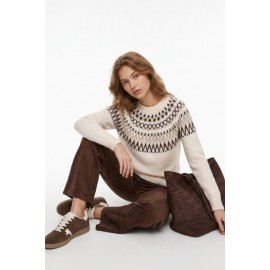 Jerséis y Sudaderas	 Jersey cenefa Tiffosi mujer