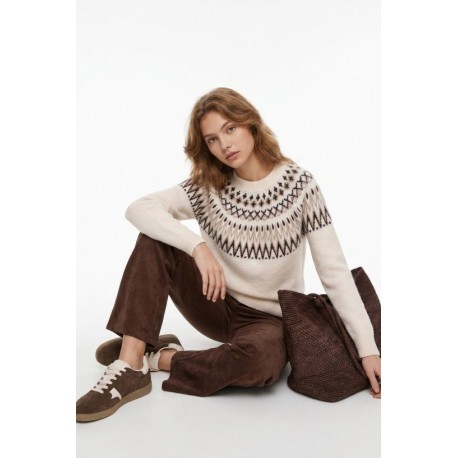 Jerséis y Sudaderas	 Jersey cenefa Tiffosi mujer