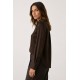 Blusas y Camisas	 Blusa lisa textura mujer Tiffosi