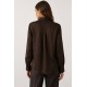 Blusas y Camisas	 Blusa lisa textura mujer Tiffosi
