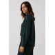 Blusas y Camisas	 Blusa lisa textura mujer Tiffosi