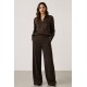 Pantalones, Vaqueros y Leggins	 Pantalón mujer textura bolsillos Tiffosi