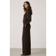 Pantalones, Vaqueros y Leggins	 Pantalón mujer textura bolsillos Tiffosi