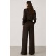 Pantalones, Vaqueros y Leggins	 Pantalón mujer textura bolsillos Tiffosi