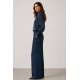 Pantalones, Vaqueros y Leggins	 Pantalón mujer textura bolsillos Tiffosi