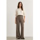 Pantalones, Vaqueros y Leggins	 Pantalón punto liso mujer Tiffosi