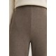Pantalones, Vaqueros y Leggins	 Pantalón punto liso mujer Tiffosi