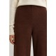 Pantalones, Vaqueros y Leggins	 Pantalón punto liso mujer Tiffosi