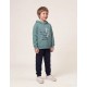 Ropa Deportiva	 Chándal niño Zippy texto