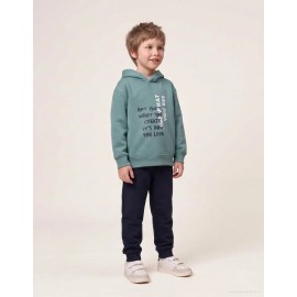 Ropa Deportiva	 Chándal niño Zippy texto