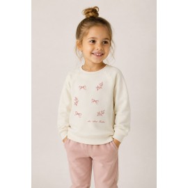 Jerséis y Sudaderas	 Sudadera lazos niña Zippy