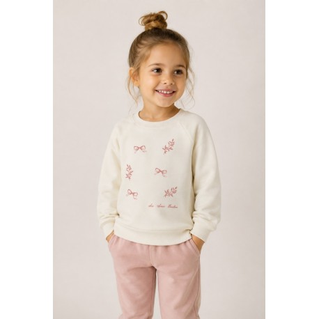 Jerséis y Sudaderas	 Sudadera lazos niña Zippy