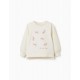 Jerséis y Sudaderas	 Sudadera lazos niña Zippy