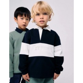 Camisetas y Polos	 Polo niño franja Zippy