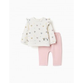 Ropa deportiva	 Conjunto felpa Minnie Zippy bebé