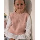 Jerséis y Sudaderas	 Chaleco combinado blusa niña Zippy