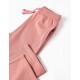 Pantalones, Vaqueros y Leggins	 Pantalón felpa niña liso Zippy