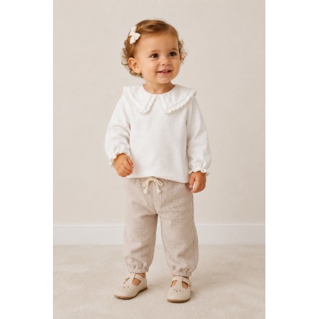Camisetas y polos	 Camiseta Cuello bobo de Zippy