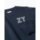 Jerséis y Sudaderas	 Sudadera niño texto Zippy