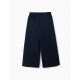 Pantalones, Vaqueros y Leggins	 Pantalón culotte niña Zippy