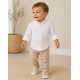 Blusas y Camisas	 Camisa básica bebé de Zippy