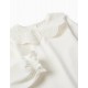 Camisetas y polos	 camiseta bebé cuello bordado Zippy