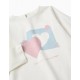 Camisetas y polos	 Camiseta bebé Corazones Zippy
