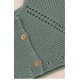 Abrigos y Chaquetas	 Chaqueta calada corta bebé Del Sur