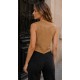 Abrigos y Chaquetas	 Chaleco antelina mujer flecos