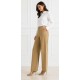 Pantalones, Vaqueros y Leggins	 Pantalón antelina mujer