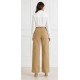 Pantalones, Vaqueros y Leggins	 Pantalón antelina mujer