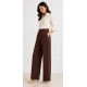 Pantalones, Vaqueros y Leggins	 Pantalón antelina mujer
