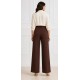 Pantalones, Vaqueros y Leggins	 Pantalón antelina mujer