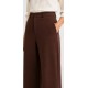 Pantalones, Vaqueros y Leggins	 Pantalón antelina mujer