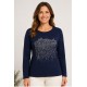 Camisetas y Polos	 Camiseta mujer Strass