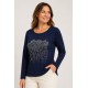 Camisetas y Polos	 Camiseta mujer Strass