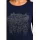 Camisetas y Polos	 Camiseta mujer Strass