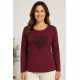 Camisetas y Polos	 Camiseta mujer Strass