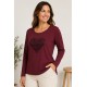 Camisetas y Polos	 Camiseta mujer Strass