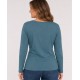 Camisetas y Polos	 Camiseta mujer purpurina