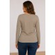 Camisetas y Polos	 Camiseta mujer purpurina