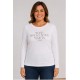 Camisetas y Polos	 Camiseta mujer purpurina