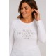 Camisetas y Polos	 Camiseta mujer purpurina