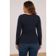 Camisetas y Polos	 Camiseta mujer purpurina