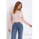 Jerséis y Sudaderas	 Jersey cuello caja Tiffosi mujer
